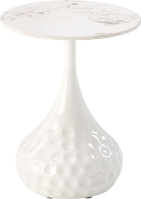 Журнальный столик Halmar Verde (белый мрамор/черный) - 