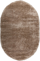 Коврик Radjab Carpet Паффи Шагги Овал P001A / 6351RK (1.2x1.8, Beige) - 