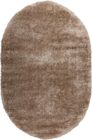 Ковер Radjab Carpet Паффи Шагги Овал P001A / 6345RK (1.6x2.3, Vizon) - 
