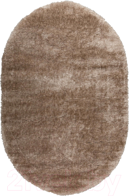 Ковер Radjab Carpet Паффи Шагги Овал 6345RK (1.6x2.3, Vizon)