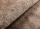 Миниатюра изображения товара Коврик Radjab Carpet Паффи Шагги Овал P001A / 6360RK (1.2x1.8, Vizon)