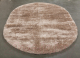 Миниатюра изображения товара Коврик Radjab Carpet Паффи Шагги Овал P001A / 6360RK (1.2x1.8, Vizon)