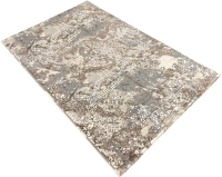Ковер Radjab Carpet Панама Прямоугольник 9606RK (2x4, Dark Beige/White) - 