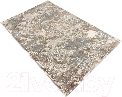 Ковер Radjab Carpet Панама Прямоугольник 8278A / 9600RK (1.6x2.3, Dark Beige/White)