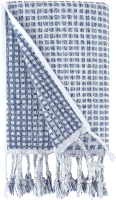 Полотенце Arya Rever 70x140 (темно-синий/белый) - 