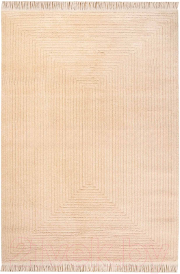 Ковер Radjab Carpet Пандора Прямоугольник 1104A / 9078RK (1x2, Champagne)