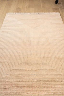 Ковер Radjab Carpet Пандора Прямоугольник 1104A / 9078RK (1x2, Champagne)