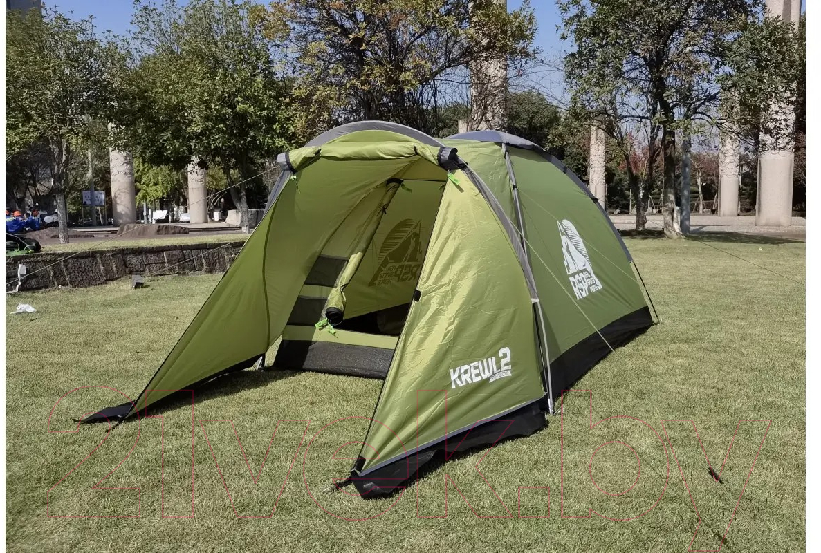 Палатка RSP Outdoor Krewl 2 / T-KRE-2-GN — фото 5