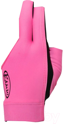 Перчатка для бильярда Kamui QuickDry 10156 (S, розовый/черный)