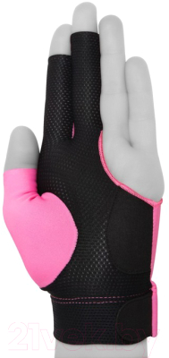 Перчатка для бильярда Kamui QuickDry 10156 (S, розовый/черный)
