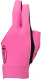 Перчатка для бильярда Kamui QuickDry 10156 (S, розовый/черный) - 