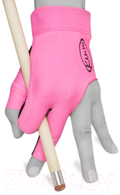 Перчатка для бильярда Kamui QuickDry 10157 (XS, розовый/черный)