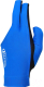Перчатка для бильярда Kamui QuickDry 10967 (XS, синий/черный) - 