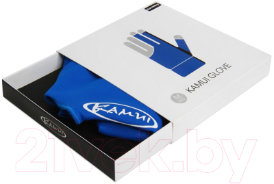 Перчатка для бильярда Kamui QuickDry 10970 (XXL, синий/черный)