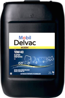 Моторное масло Mobil Delvac Modern 10W40 Super Defense V1 / 157342 (20л) - 