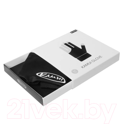 Перчатка для бильярда Kamui QuickDry 10964 (XXL, черная)