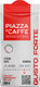 Кофе молотый Piazza del Caffe Gusto Forte (250г) - 