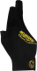 Перчатка для бильярда Predator Second Skin 12179 (XXS, черная/желтая ) - 