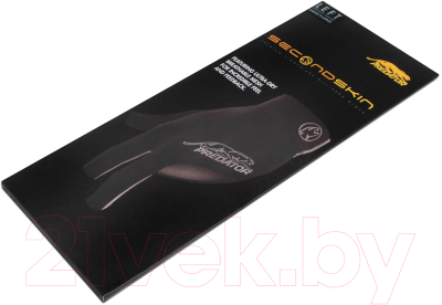 Перчатка для бильярда Predator Second Skin 12181 (XXS, черный/серый)
