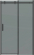 Душевая дверь Grossman Classic 110x195 / 100.K33.04.110.21.10 (черный матовый/стекло тонированное) - 