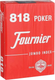 Игральные карты Fournier 818 / F21643-r (красный) - 
