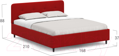 Двуспальная кровать Moon Family 1253 / MF008538