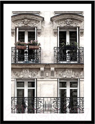 Картина Мирам Архитектура. Архитектура Парижа / 230403204 (30x40)