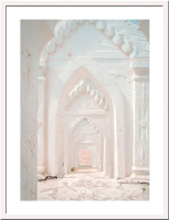 Картина Мирам Архитектура. Белый храм / 230403205 (30x40) - 