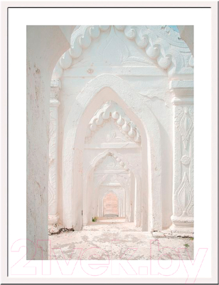 Картина Мирам Архитектура. Белый храм / 230403205 (30x40)