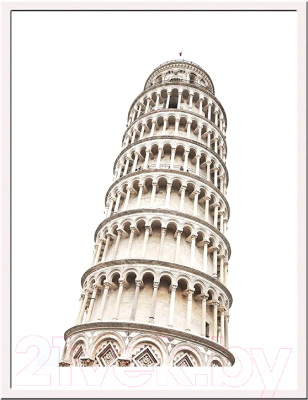 Картина Мирам Архитектура. Пизанская башня / 230403202 (30x40)