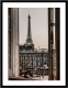 Картина Мирам Архитектура. Эйфелева башня на закате / 230403203 (30x40) - 