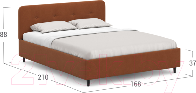 Двуспальная кровать Moon Family 1253 / MF008408
