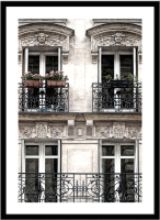 Картина Мирам Архитектура. Архитектура Парижа / 250703201 (50x70) - 