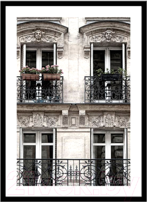 Картина Мирам Архитектура. Архитектура Парижа / 250703201 (50x70)