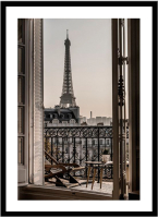 Картина Мирам Архитектура. Эйфелева башня на закате / 250703202 (50x70) - 