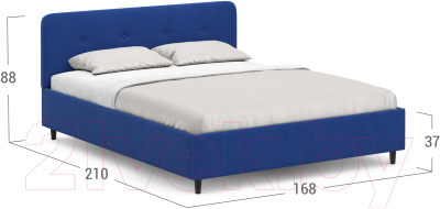 Двуспальная кровать Moon Family 1253 / MF008519