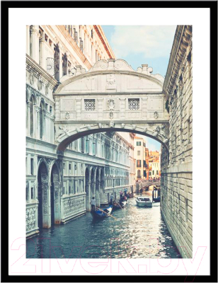 Картина Мирам Города. Венецианский канал / 230403102 (30x40)