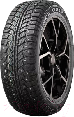 Зимняя шина Satoya Snow Grip 205/55R16 91H (шипы)