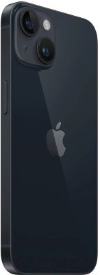Смартфон Apple iPhone 14 128GB / 2BMPUF3 восстановленный Breezy Грейд B (Midnight)