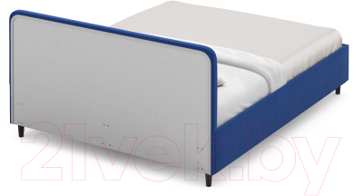 Купить Двуспальная кровать Moon Family 1253 / MF008521 в Бобруйске