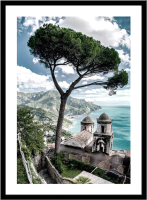 Картина Мирам Природа. Итальянское побережье / 250701802 (50x70) - 