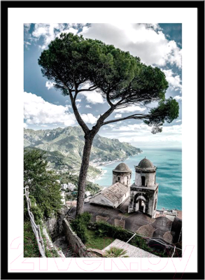 Картина Мирам Природа. Итальянское побережье / 250701802 (50x70)