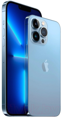 Смартфон Apple iPhone 13 Pro Max 128GB/2BMLL93 восстановленный Breezy Грейд B (небесно-голубой)