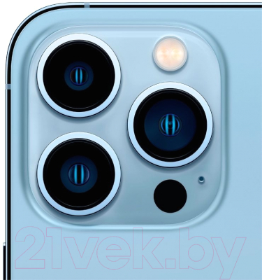 Смартфон Apple iPhone 13 Pro Max 128GB/2BMLL93 восстановленный Breezy Грейд B (небесно-голубой)