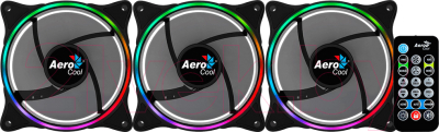 Набор вентиляторов для корпуса AeroCool Eclipse 12 Pro (3шт)