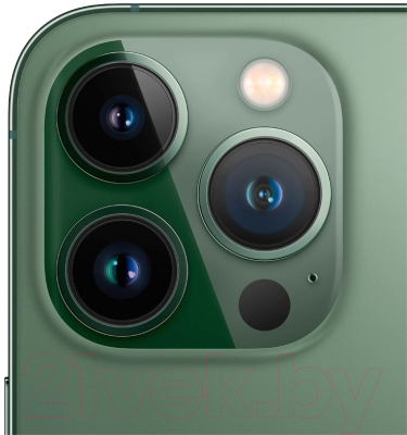 Смартфон Apple iPhone 13 Pro Max 256GB/2BMND03 восстановленный Breezy Грейд B (альпийский зеленый)