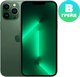 Смартфон восстановленный Apple iPhone 13 Pro Max 256GB Flip Грейд B (альпийский зеленый) - 
