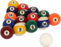 

Набор бильярдных шаров, Standard Pool 5549