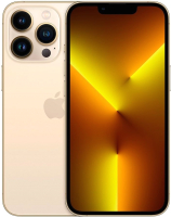 Смартфон Apple iPhone 13 Pro 128GB / 2AMLVC3 восстановленный Breezy Грейд А (золото) - 