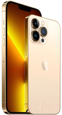 Смартфон Apple iPhone 13 Pro 128GB / 2AMLVC3 восстановленный Breezy Грейд А (золото)